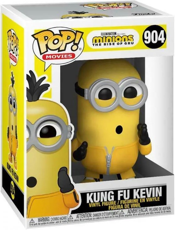 FUNKO POP Minions The Rise Of Gru Kung Fu Kevin 904